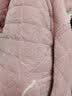 芬腾睡衣女三层夹棉秋冬翻领双口袋加厚保暖时尚家居服 实拍图