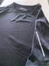 京东京造 运动T恤【超速干】夏季 健身跑步训练上衣短袖男 碳素黑 3XL  实拍图