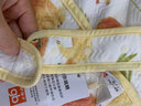 好孩子（gb）婴儿抱被秋冬新生儿包被冬睡袋春秋夹棉包巾 黄*棉质+印染工艺【春夏舒适款】 实拍图