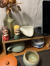 领艺白瓷陶瓷茶荷德化功夫茶具白瓷茶勺茶则赏分茶盘茶道零配件 白瓷茶荷 实拍图