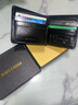班亚奴（banyanu）钱包男士横款真皮超薄2025新款皮夹简约牛皮驾驶证钱夹卡包一体男 实拍图