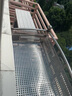 莱多乐防盗窗垫板304不锈钢阳台防护网冲孔板窗台防掉网防猫封窗安全网 0.8加厚不锈钢板 0.45*1米 实拍图