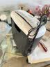 雷盛S610迷你碎纸机办公自动迷你家用电动碎纸机条状纸张文件2级保密办公小型碎纸机 6张 2分钟 实拍图