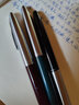 英雄（HERO）钢笔学生中考毕业礼物暗尖吸墨复古风三年级中小学男女生练字签字笔 329-2【3支黑+红+绿】 实拍图