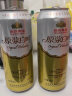燕京啤酒  12度德式原浆白啤 500mL 12罐 整箱装 晒单实拍图