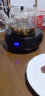 友茗堂友茗堂 电陶炉电茶炉家用煮茶器烧水茶具不挑壶光波电磁炉1001 黑色 实拍图