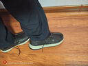 斯凯奇（Skechers）皮鞋男商务休闲鞋百搭简约秋软底男鞋棕色65869 CHOC/巧克力色 42 实拍图
