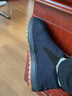 布舍元老北京布鞋棉鞋高帮羊毛保暖男中老年防滑爸爸鞋74X-0214蓝色45 实拍图