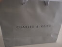 CHARLES&KEITH钥匙锁链条单肩手提腋下包斜挎女包送女友生日礼物CK2-20271269 Camel驼色 S 实拍图