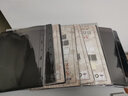 PCCB/明泰集邮册邮票册钱币册纸币册收藏册活页标准9孔活页通用页 黑色双面1行 1包（每包10页） 实拍图