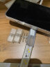 雷士（NVC）USB灯球泡灯泡移动电源节能灯LED电脑书桌灯键盘亮白光 实拍图