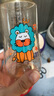 NEVS吸管奶瓶大宝宝儿童学饮吸管杯1-2-3岁婴幼儿喝水牛奶杯6个月以上 300ml诺菲橙（重力球款）+贈吸嘴 实拍图