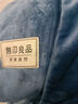 无印良品牛奶绒四件套北欧风珊瑚绒套件加厚加绒床单被套200*230cm 实拍图