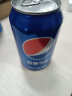 百事可乐 Pepsi 清柠味汽水 碳酸饮料 330ml*24听 年货 百事出品 实拍图