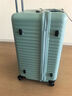 爱可乐（Echolac）超大容量拉杆箱方形旅行箱TSA密码锁箱行李箱PC183K蓝色26吋 实拍图