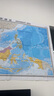东南亚地图挂图 折叠图 大尺寸（1496mm*1068mm 折贴两用 盒装 中外文对照）世界热点国家地图 实拍图