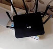 裕合联千兆路由器家用无线5G双频电竞穿墙王全屋wifi信号放大器增强器漏油器全屋覆盖 黑色七天线双频合一【加速稳定/穿墙怪兽】 实拍图