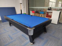 绅领台球桌标准型家用美式黑八大理石桌球台商用多功能乒乓球台二合一 7尺 自动回球蓝色 晒单实拍图