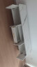 沐瑾宁 电视柜组合现代简约家用小户型客厅可伸缩落地机柜地柜 高雅白uv烤漆+160cm电视柜 实拍图