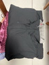 鸭鸭爸爸冬装羽绒服男中老年人加厚保暖羊羔毛领上衣新款中年男士外套 黑色 L /175 【建议115-130斤】 实拍图