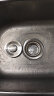 燕沐星304不锈钢单槽洗菜盆下水管配件厨房洗碗池排水管水槽下水器套装 单槽不锈钢60cm管套装 实拍图