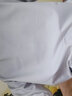 雅鹿卫衣男春季潮牌渐变色男装男士宽松圆领衣服春秋款运动即墨上衣 白灰 L 【建议体重110-125斤】 实拍图