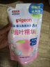 贝亲（Pigeon）婴儿洗发水沐浴露  洗发沐浴二合一 补充装桃叶精华 400ml IA228 实拍图