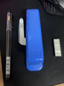 晨光(M&G)文具12#订书机 自带起钉器订书器 学生办公装订用品 适配24/6 26/6订书钉 蓝色ABS92718 实拍图