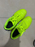 李宁足球鞋男碎钉tf成人青少年小学生儿童女专业比赛训练专用球鞋钉鞋 荧光亮绿/新基础黑 38 实拍图