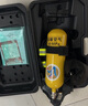 江苏业安RHZK6.8L/6L/5L/30正压式空气呼吸器消防碳纤维空气呼吸器潜水钢瓶呼吸器 碳纤维6.8L呼吸器（有塑料箱） 实拍图