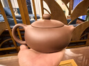 倒把西施 宜兴纯全紫砂壶名家手工泡茶壶家用功夫茶具套装 底槽清西施 实拍图