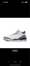 耐克（Nike）Air Jordan 3 AJ3 灰蓝 爆裂纹 中帮复古篮球鞋 CT8532-140 41 晒单实拍图