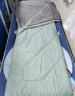 迪卡侬睡袋户外露营徒步保暖190X72cm可展开当被子15℃薄荷绿2944895 晒单实拍图