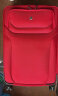 SUISSEWIN拉杆箱耐磨牛津布28英寸大容量旅行箱万向轮行李箱结婚箱女红6005 实拍图