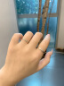 CRD克徕帝【现货闪发】白18K金钻石情侣对戒婚戒钻戒男女款订婚结婚 一对 晒单实拍图