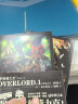 不死者之王系列：OVERLORD.1 不死者之王·黑暗战士 奇幻 网游 冒险 轻小说 骨傲天传说 同名番剧播放量过亿  日本2017年度“这本轻小说真厉害！”榜单 冠军单行本 实拍图