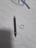 川琦儿钛合金多功能一体伸缩牙签便携式随身携带钥匙扣掏牙剔牙水果签 黑色 一支装 实拍图