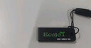 Ecojoy艺享ECOJOY U盘 USB2.0 无铁无磁塑料优盘 超薄迷你 便携 小 车载音箱办公车间隐藏 USB2.0短版有孔黑 32GB 实拍图