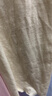 贝瑞加（Babyprints）儿童打底裤小女孩棉质外穿裤子女童休闲裤弹力轻薄安全裤 白120 实拍图