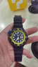 卡西欧（CASIO）男女表学生手表运动手表 夜光防水石英表带星期日历腕表 蓝表黄圈MRW-200HC-2B 实拍图