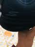 斯凯奇（Skechers）男鞋2026新款秋季闪穿鞋皮鞋全黑简约百搭运动休闲商务鞋 深褐色/COC  42.5 实拍图