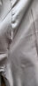 花花公子（PLAYBOY ESTABLISHED 1953）防晒衣男夏季外套薄款皮肤轻透气防紫外线钓鱼冰丝男士防晒服男款 浅灰色 XL 晒单实拍图