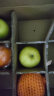 新农妹陕西白水瑞雪苹果新鲜水果绿苹果甜脆精品礼盒糖心很甜西农大研发 瑞雪中大果5斤二级瑕疵果8-12个 实拍图