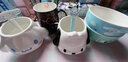 HELLO KITTY520礼物送礼三丽鸥陶瓷马克杯高颜值情侣水杯子家用可爱儿童实用 BAD BADTZ-MARU 酷企鹅 实拍图