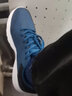 安踏男鞋运动鞋冬季男士软底厚网保暖鞋子轻便户外干活休闲跑步鞋 【新品高性价比】沙粒灰/迷迭蓝/冰青绿-6 42 (260mm) 男 实拍图