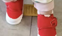 托姆贝克婴儿学步鞋秋冬加绒款女童软底防滑棉鞋男宝宝冬季鞋 红色加绒15 实拍图