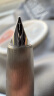 凌美（LAMY）钢笔2000杜康系列玻璃纤维杆14K镀金笔尖墨水笔德国 黑色玻璃碳纤维钢笔【墨水套装】 EF尖(约0.5mm) 晒单实拍图