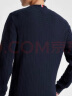 雅戈尔 T恤男士 2020夏季青年男休闲短袖T恤 GSPC533019FCA 深蓝 2XL 晒单实拍图