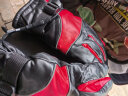 第梵缇 电动车手套电热手套冬季保暖电暖手套男女加热发热手套电瓶车 48V-60V电动车通用/四档调温/红 实拍图