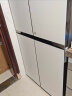 美的（Midea）冰箱435升十字四门智能净化除菌纯平全嵌保鲜智能家用电冰箱BCD-435WUSGPZM凝光白 实拍图
